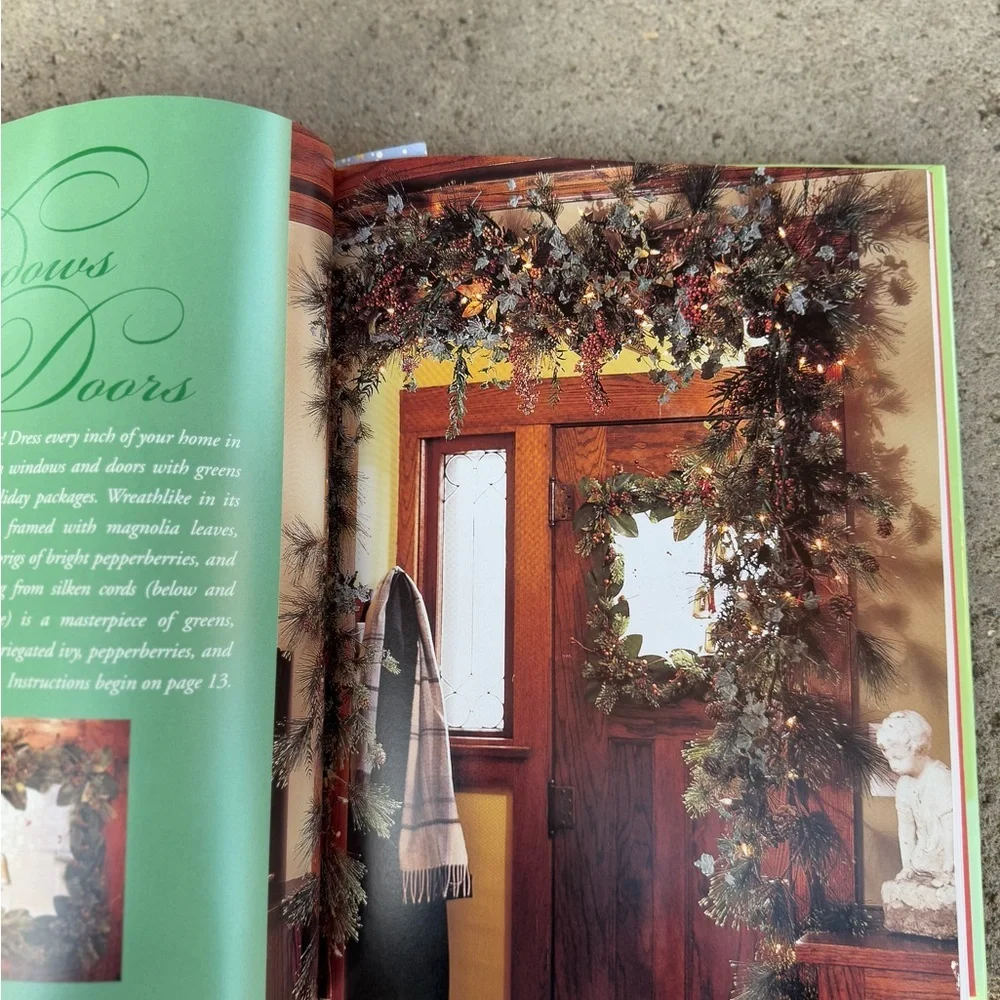 Vtg Christmas from the Heart Vol 10 Better Homes & Gardens Craft Book Grannycore